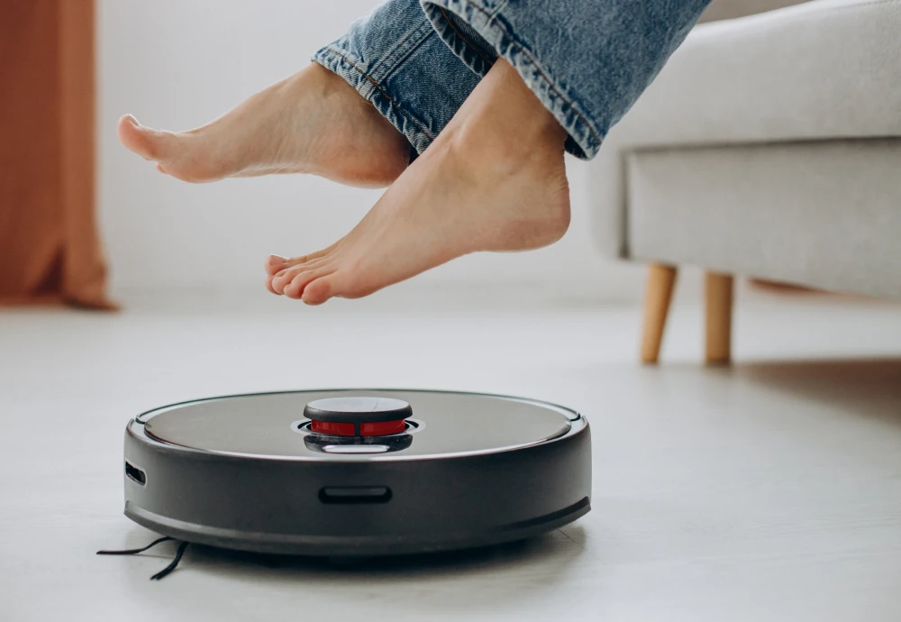 robot vacuum with zone cleaning